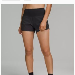 Speed up high-rise lined short 4in
